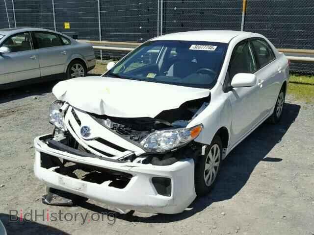 2011 TOYOTA COROLLA - VIN: JTDBU4EE9BJ102385 - Фото 2