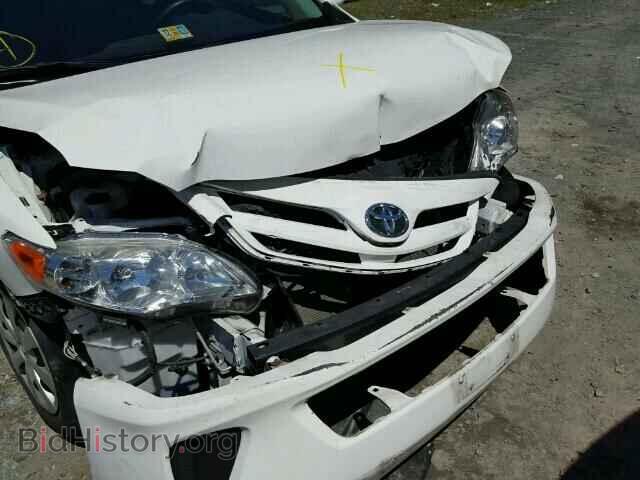 2011 TOYOTA COROLLA - VIN: JTDBU4EE9BJ102385 - Фото 9