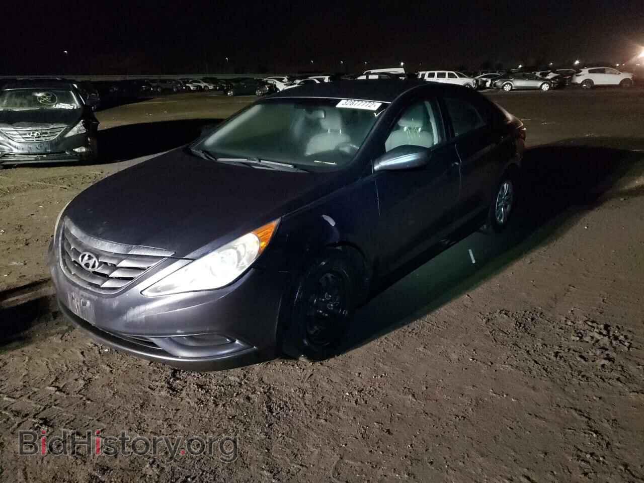 2012 HYUNDAI SONATA - VIN: 5NPEB4AC8CH498522 - Фото 2