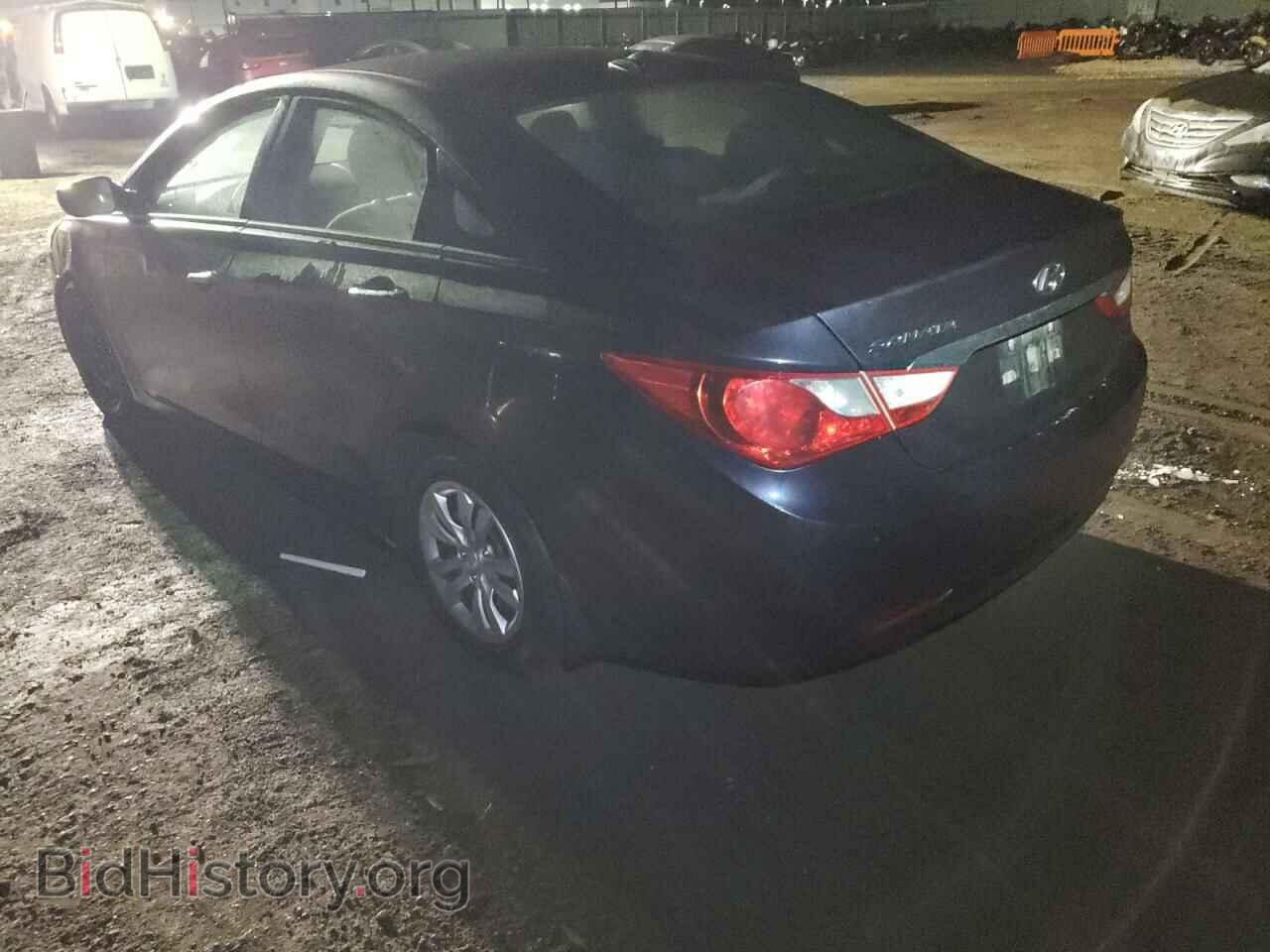 2012 HYUNDAI SONATA - VIN: 5NPEB4AC8CH498522 - Фото 3