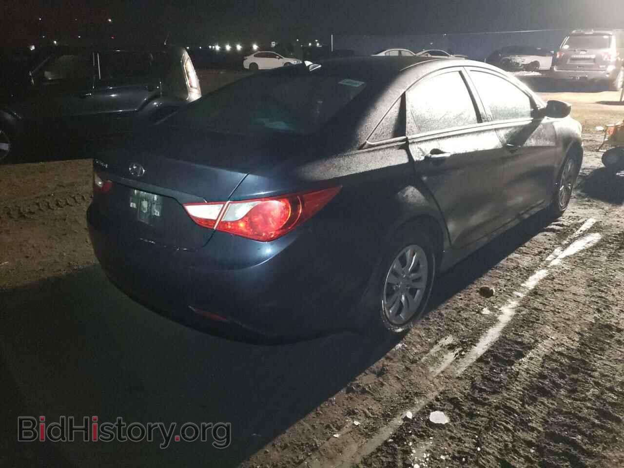2012 HYUNDAI SONATA - VIN: 5NPEB4AC8CH498522 - Фото 4
