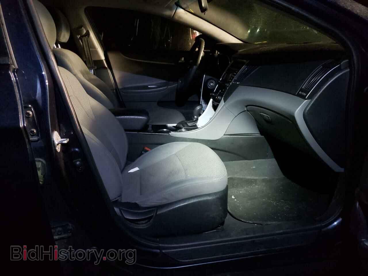 2012 HYUNDAI SONATA - VIN: 5NPEB4AC8CH498522 - Фото 5