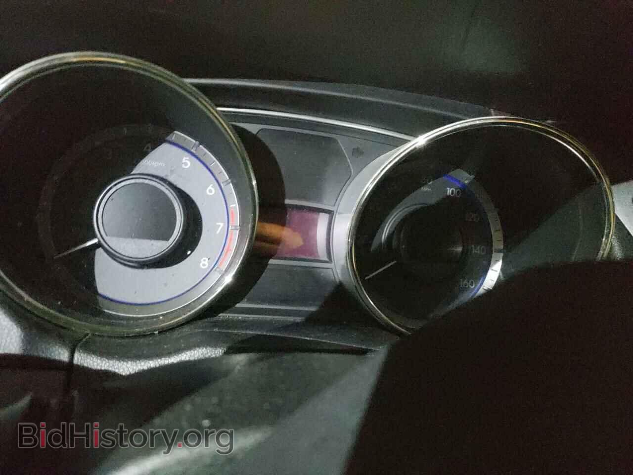2012 HYUNDAI SONATA - VIN: 5NPEB4AC8CH498522 - Фото 8