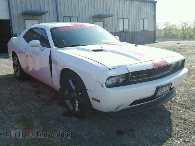 Photo 2C3CDYAG2DH545537 - DODGE CHALLENGER 2013