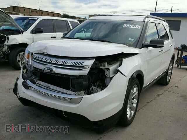 2013 FORD EXPLORER - VIN: 1FM5K7D82DGA79267 - Photo 2