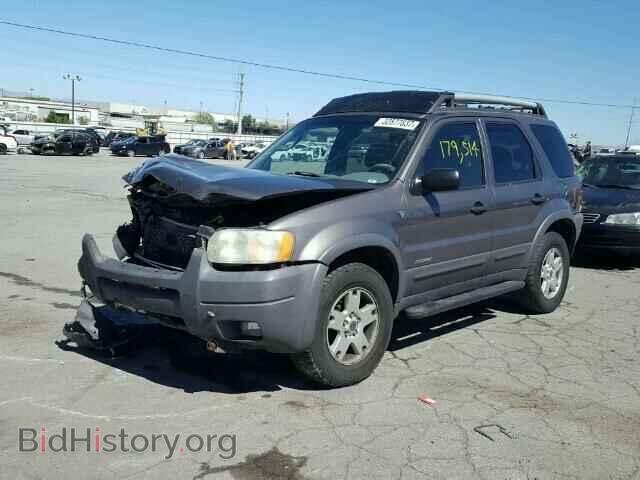 2002 FORD ESCAPE - VIN: 1FMYU04132KB87862 - Фото 2