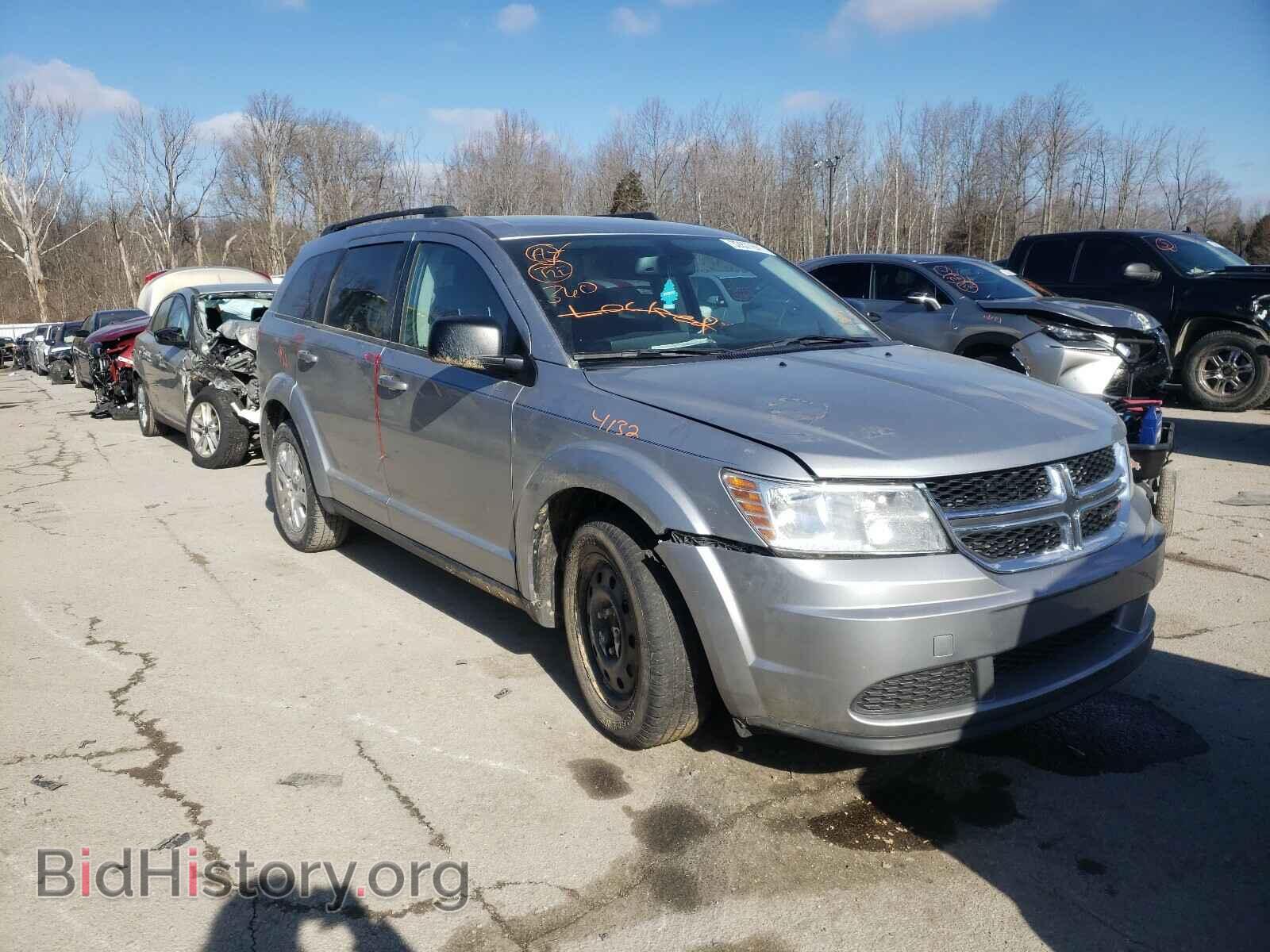 Фотография 3C4PDCAB0JT527822 - DODGE JOURNEY 2018
