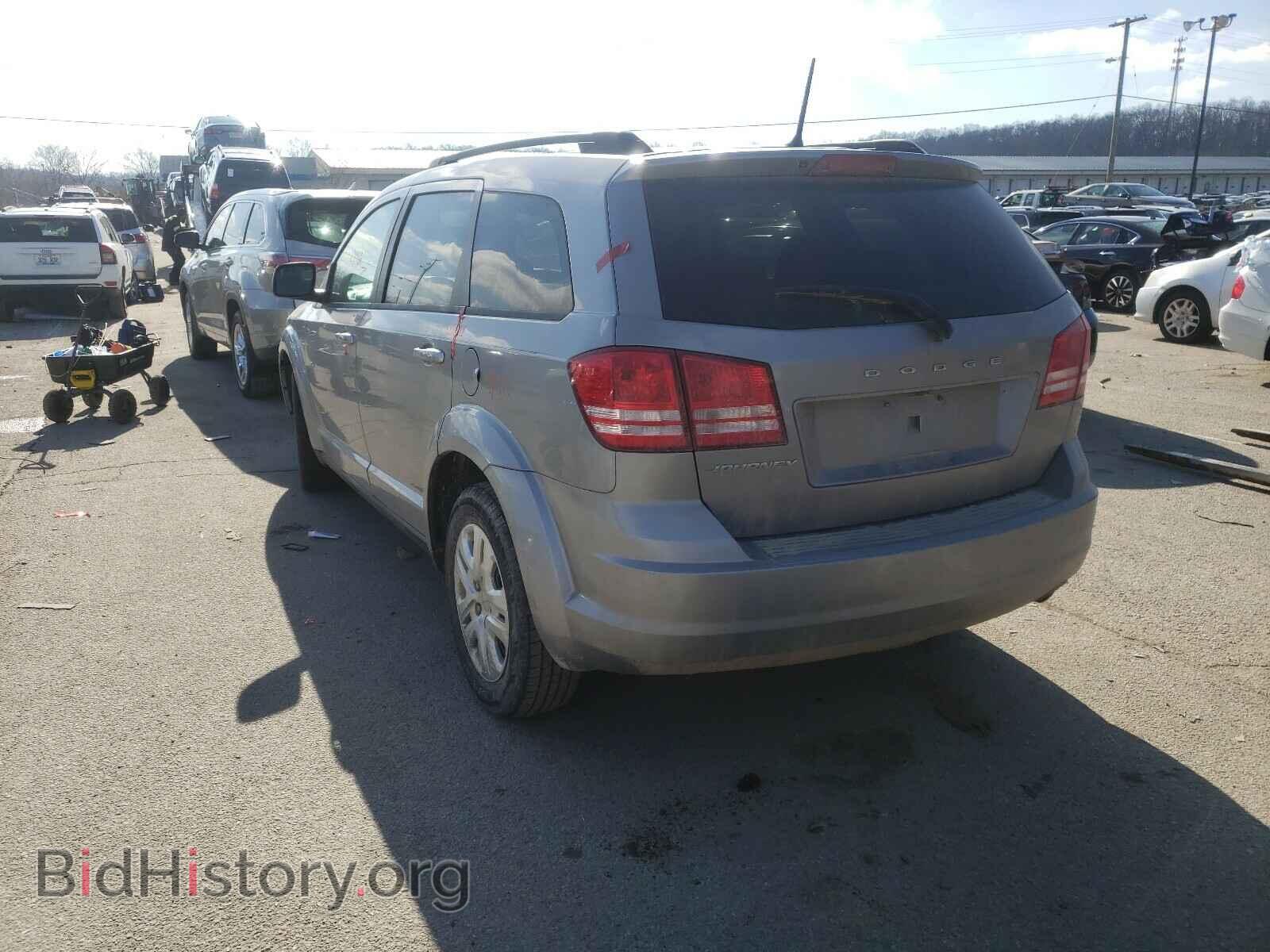 2018 DODGE JOURNEY - VIN: 3C4PDCAB0JT527822 - Фото 3