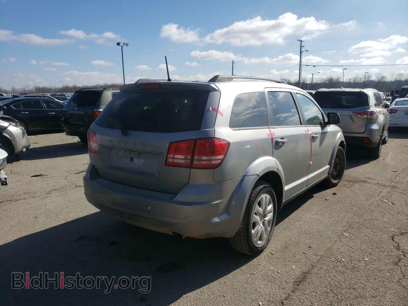 2018 DODGE JOURNEY - VIN: 3C4PDCAB0JT527822 - Фото 4