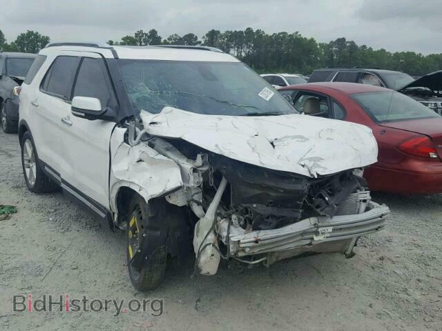 Photo 1FM5K7F82HGD53778 - FORD EXPLORER 2017