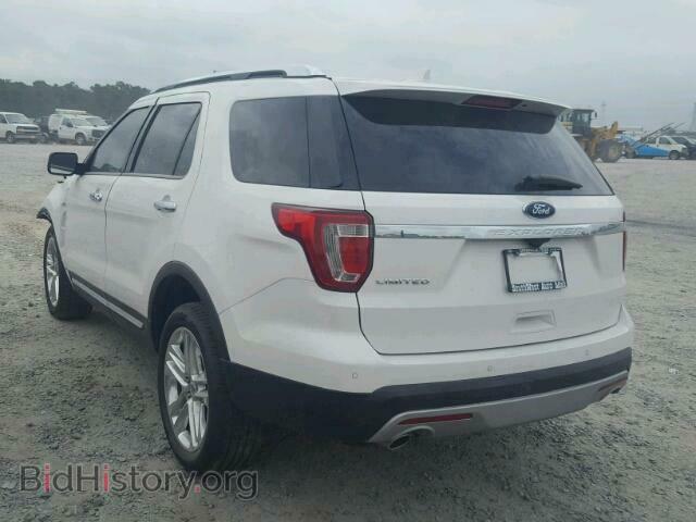 2017 FORD EXPLORER - VIN: 1FM5K7F82HGD53778 - Photo 3