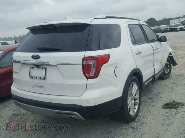 2017 FORD EXPLORER - VIN: 1FM5K7F82HGD53778 - Photo 4