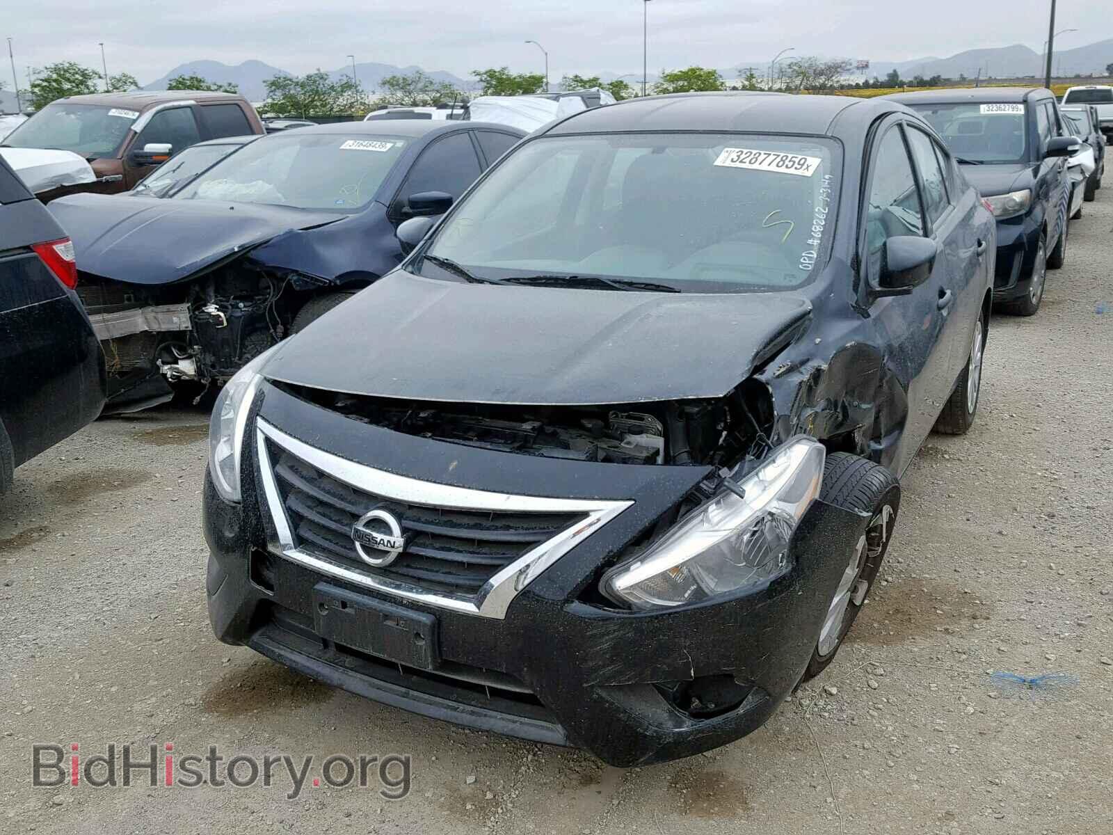 2017 NISSAN VERSA - VIN: 3N1CN7APXHL832689 - Фото 2