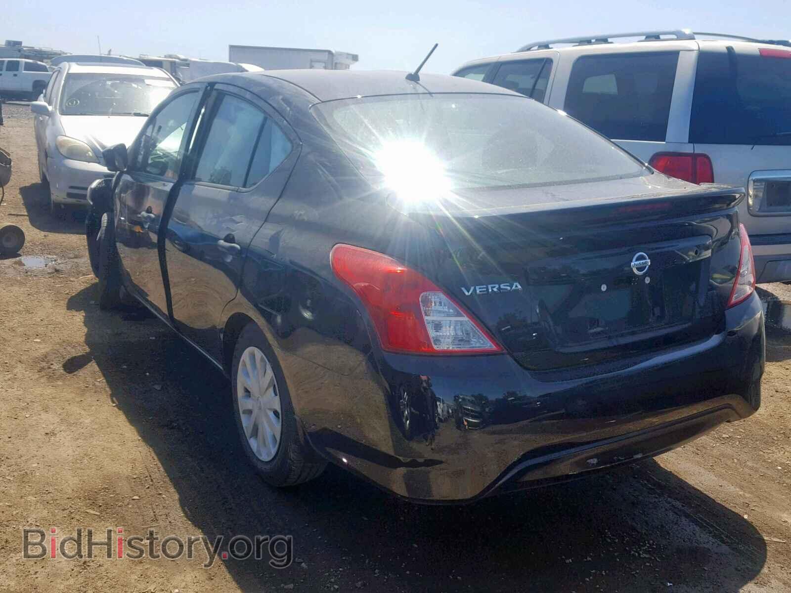 2017 NISSAN VERSA - VIN: 3N1CN7APXHL832689 - Фото 3