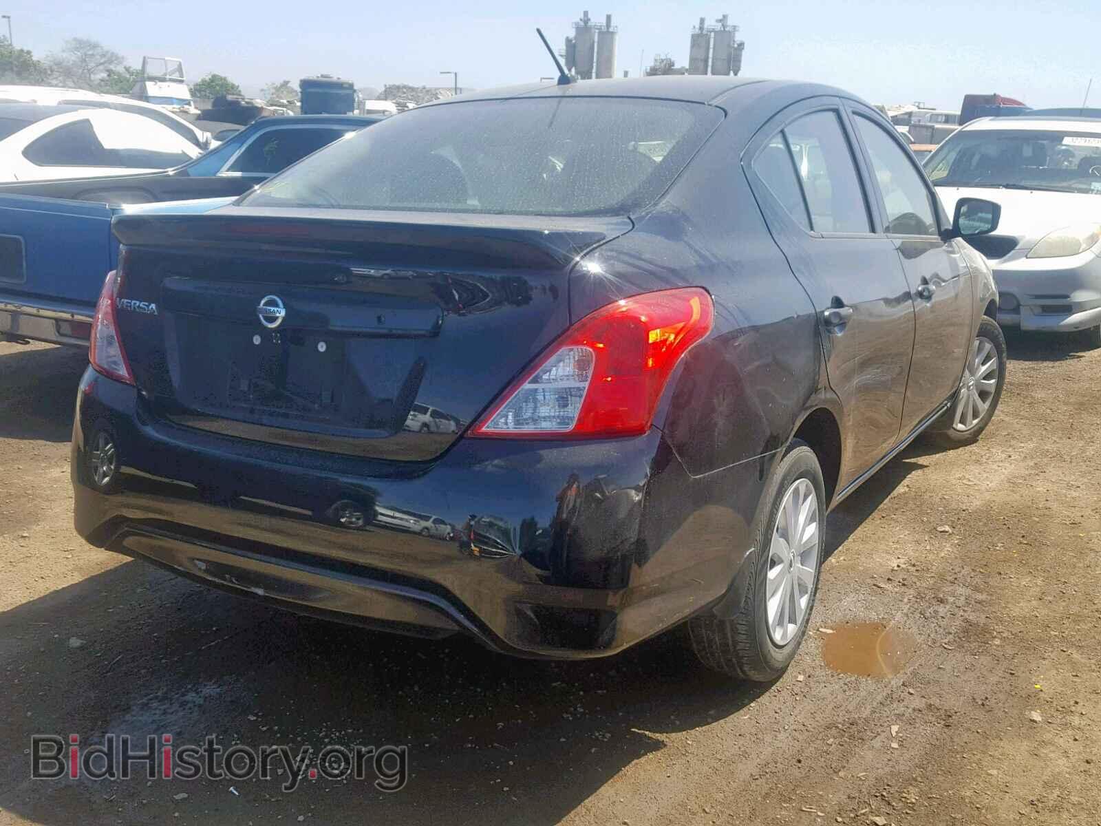 2017 NISSAN VERSA - VIN: 3N1CN7APXHL832689 - Фото 4
