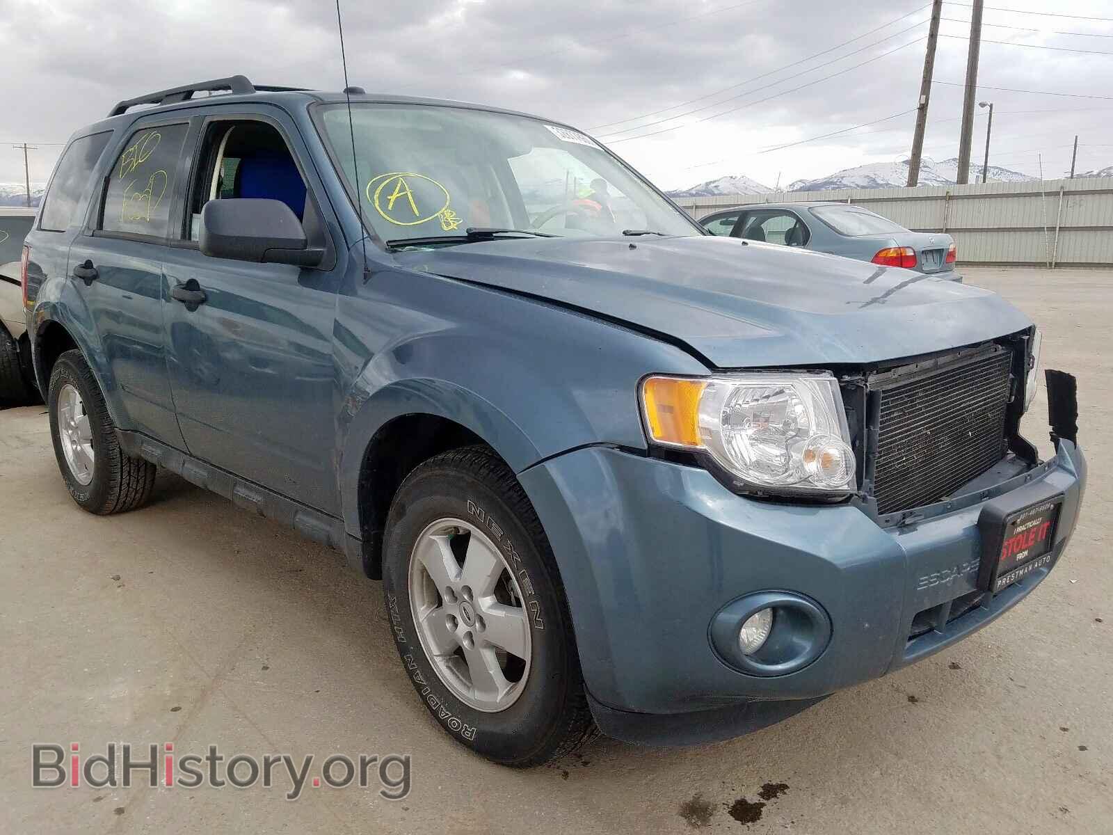 Photo 1FMCU9DG7CKB04020 - FORD ESCAPE 2012