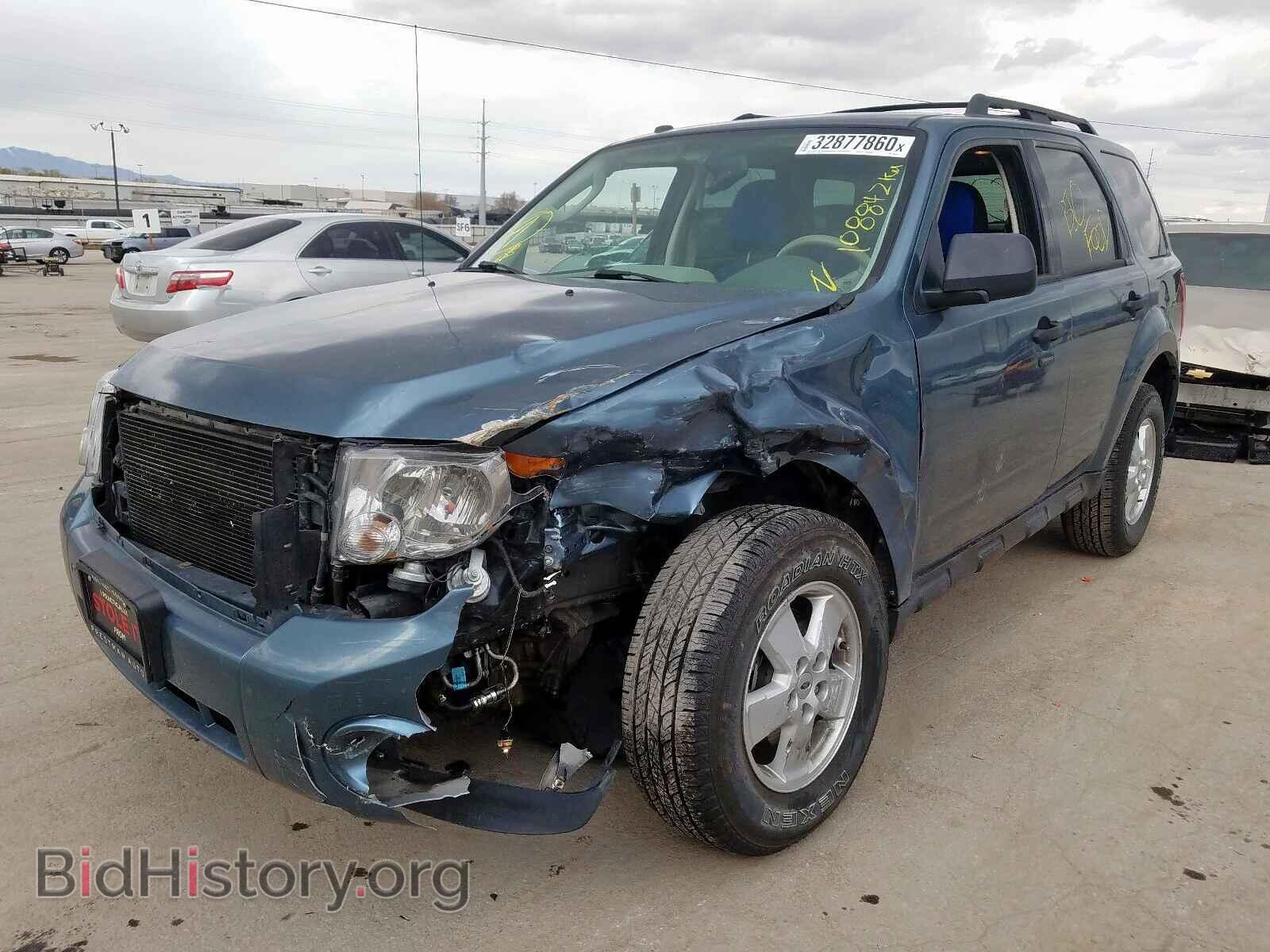 2012 FORD ESCAPE - VIN: 1FMCU9DG7CKB04020 - Фото 2
