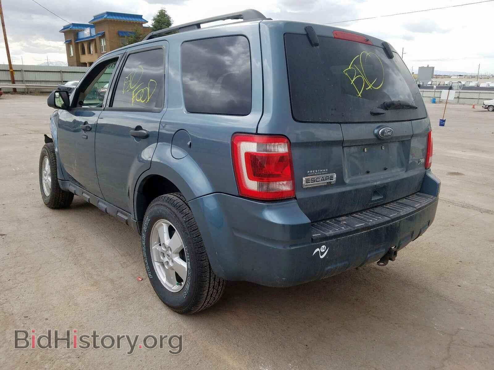 2012 FORD ESCAPE - VIN: 1FMCU9DG7CKB04020 - Фото 3