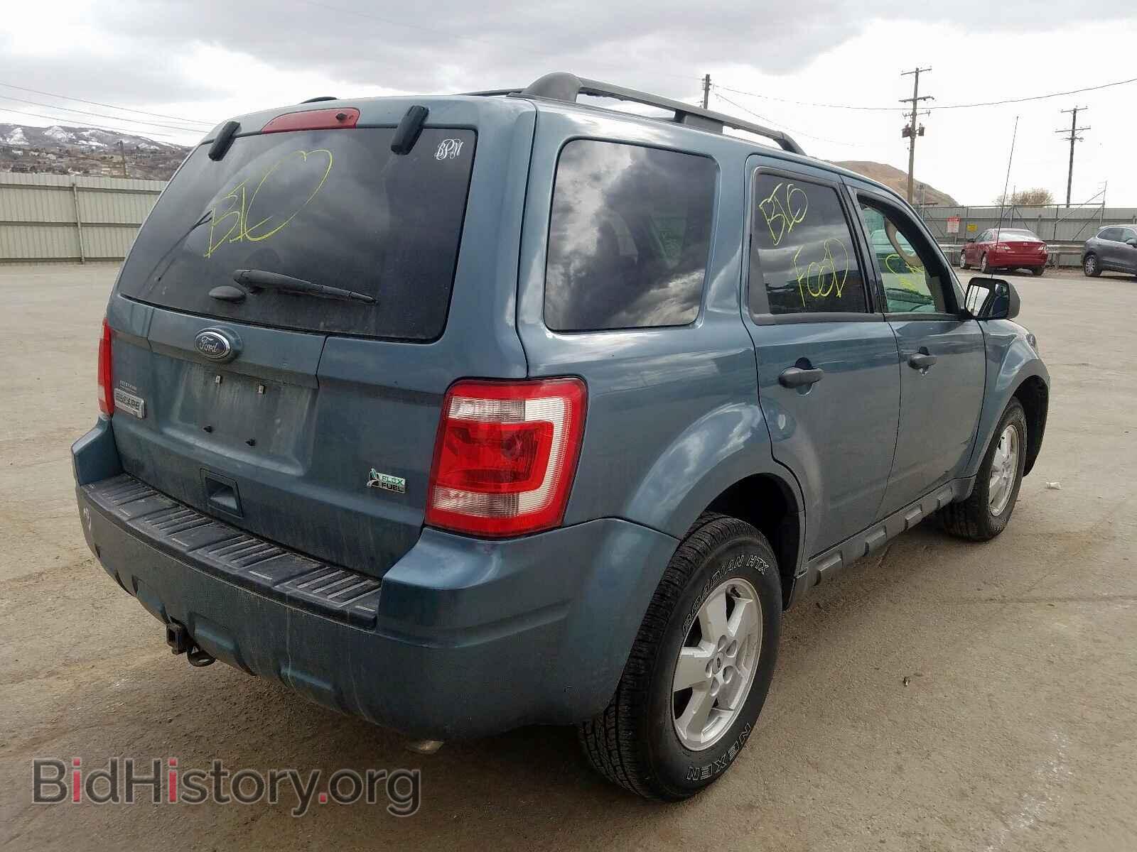 2012 FORD ESCAPE - VIN: 1FMCU9DG7CKB04020 - Фото 4