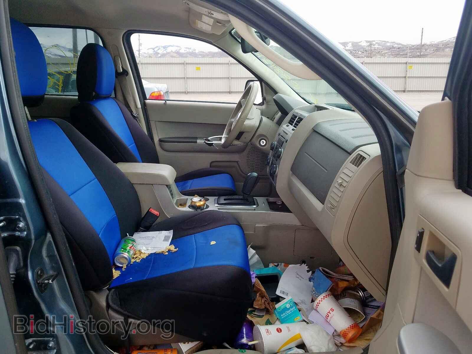 2012 FORD ESCAPE - VIN: 1FMCU9DG7CKB04020 - Фото 5