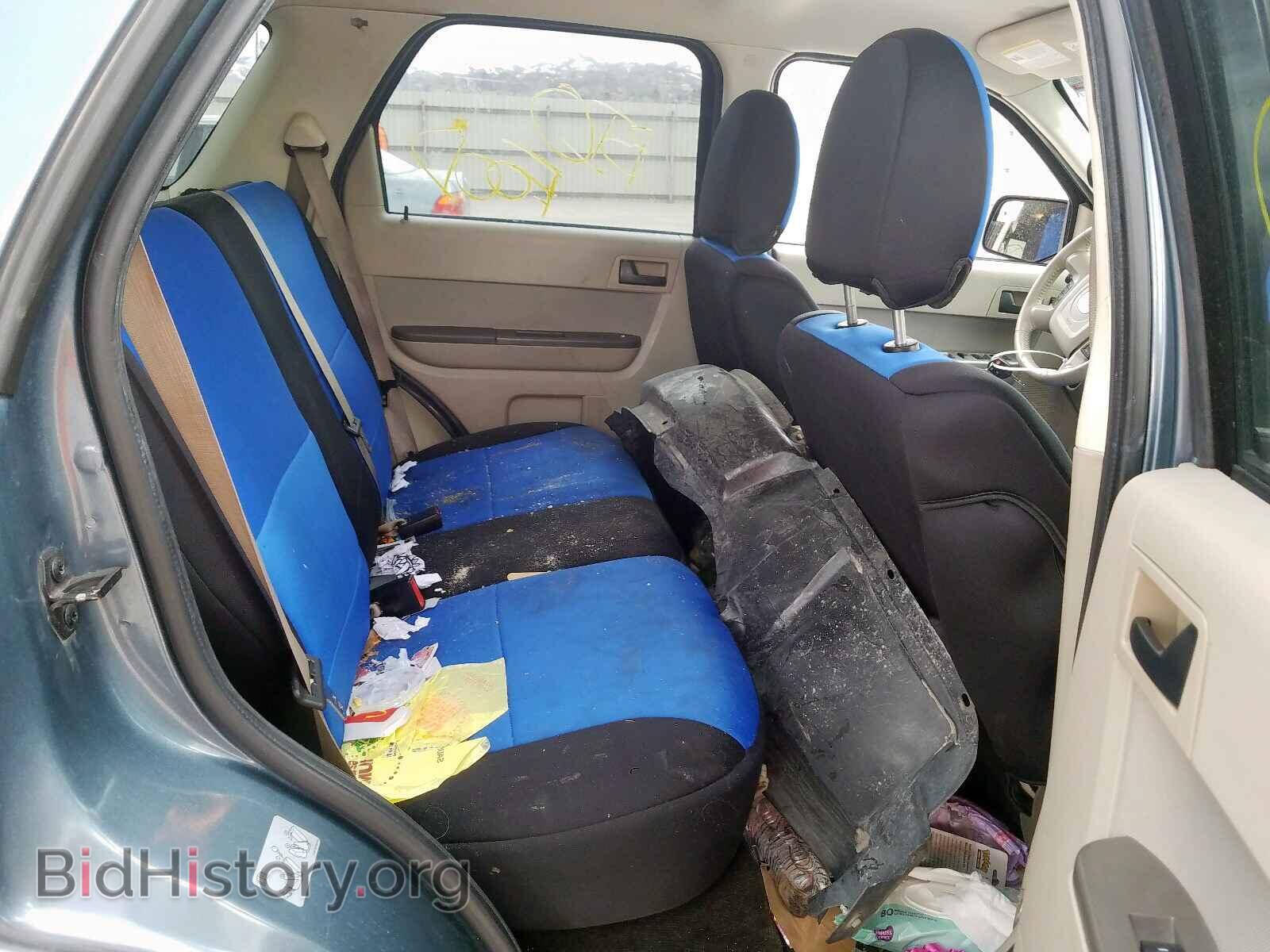 2012 FORD ESCAPE - VIN: 1FMCU9DG7CKB04020 - Фото 6