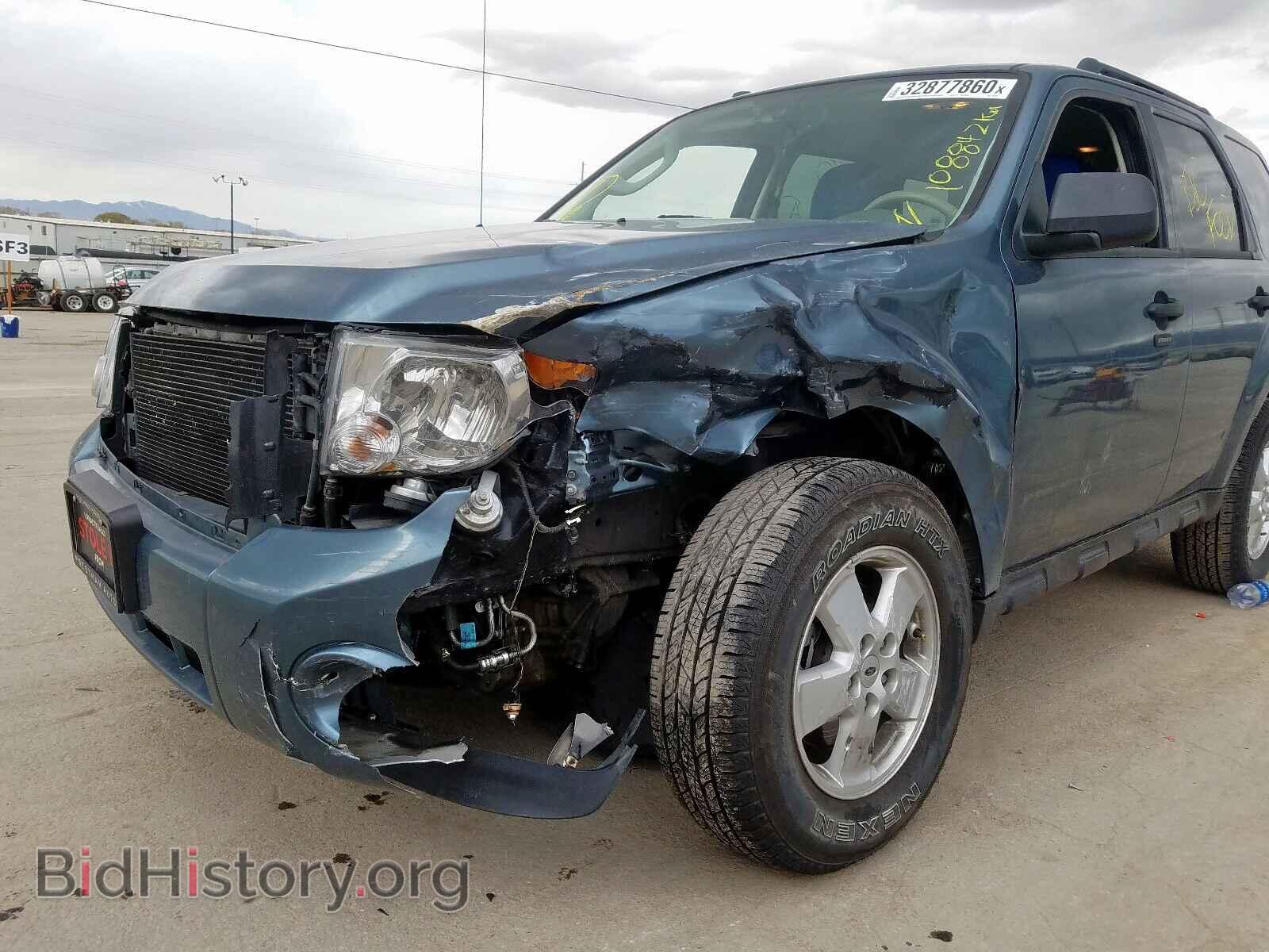 2012 FORD ESCAPE - VIN: 1FMCU9DG7CKB04020 - Фото 9