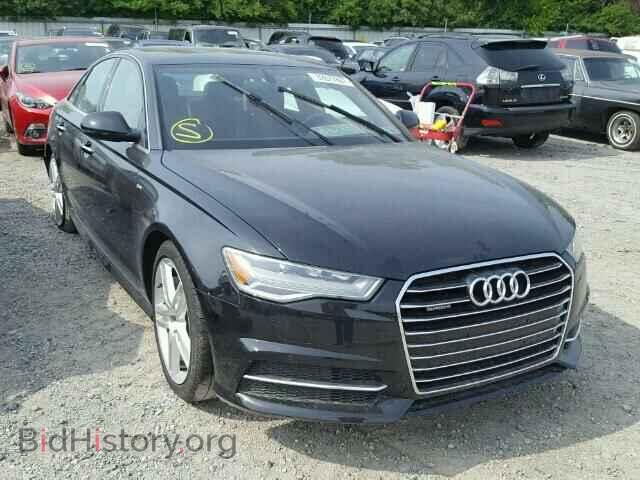 2016 Audi A6 A6 Premium (VIN WAUGFAFC9GN154270) — photo 1 of 10, Copart, damage: side
