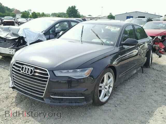 2016 AUDI A6 - VIN: WAUGFAFC9GN154270 - Фото 2