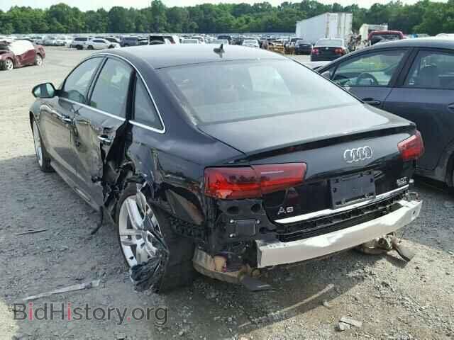 2016 AUDI A6 - VIN: WAUGFAFC9GN154270 - Фото 3