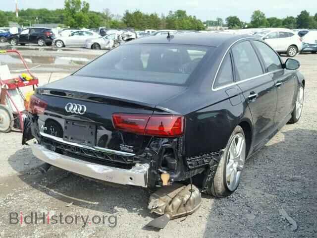 2016 AUDI A6 - VIN: WAUGFAFC9GN154270 - Фото 4