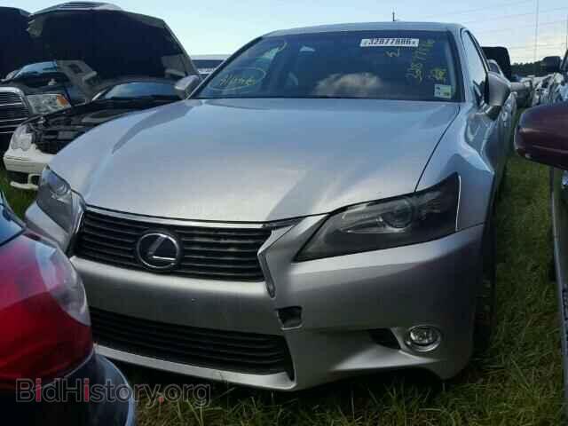 2013 LEXUS GS350 - VIN: JTHBE1BL2D5000628 - Фото 2