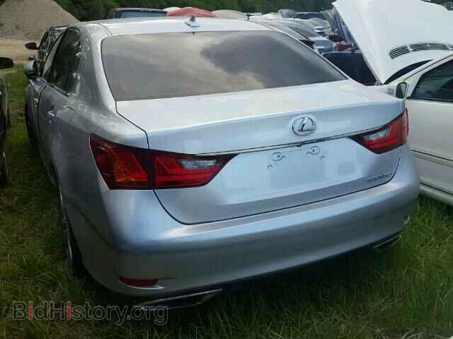 2013 LEXUS GS350 - VIN: JTHBE1BL2D5000628 - Фото 3