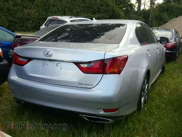 2013 LEXUS GS350 - VIN: JTHBE1BL2D5000628 - Фото 4