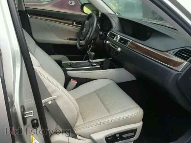 2013 LEXUS GS350 - VIN: JTHBE1BL2D5000628 - Фото 5