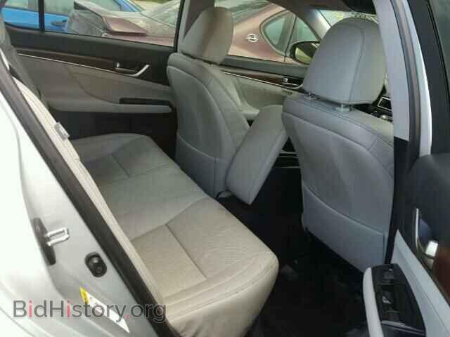2013 LEXUS GS350 - VIN: JTHBE1BL2D5000628 - Фото 6