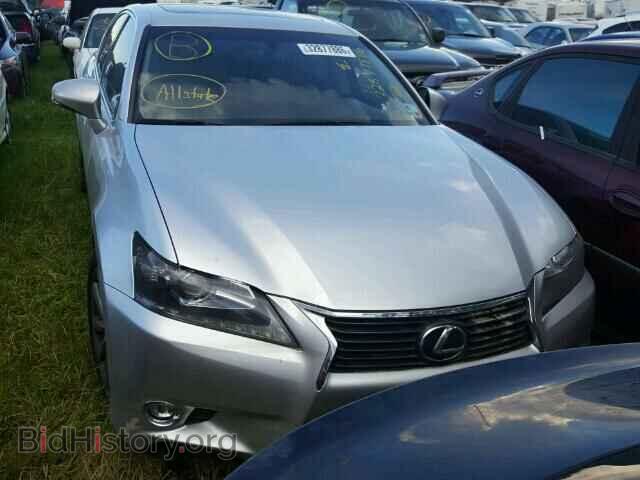 2013 LEXUS GS350 - VIN: JTHBE1BL2D5000628 - Фото 9
