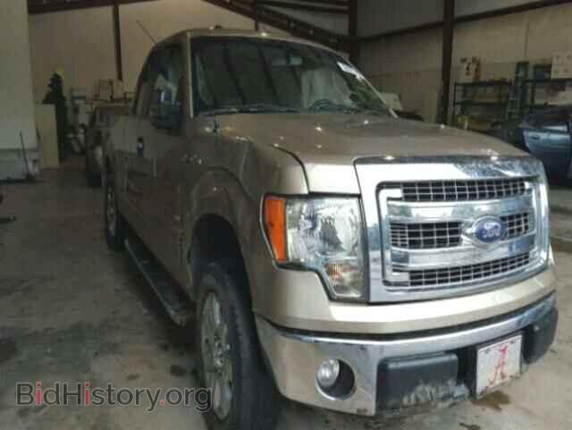 Photo 1FTEX1CM3DFD95123 - FORD F150 2013