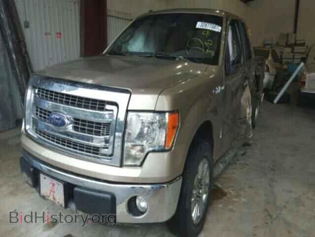 2013 FORD F150 - VIN: 1FTEX1CM3DFD95123 - Фото 2