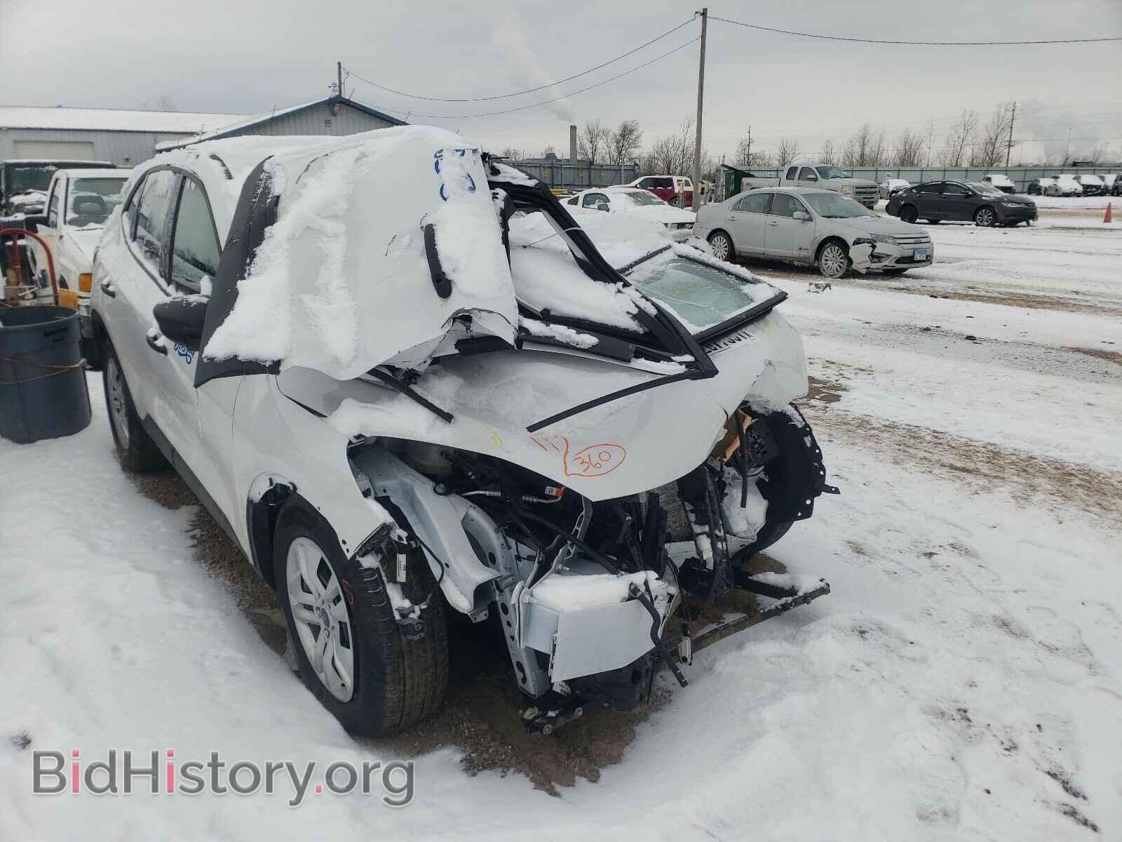 Photo 1FMCU0F64LUA07605 - FORD ESCAPE 2020