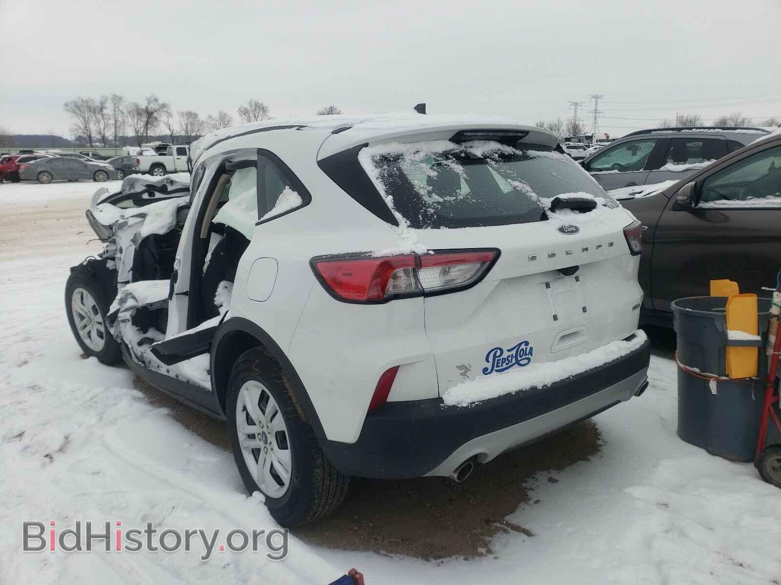 2020 FORD ESCAPE - VIN: 1FMCU0F64LUA07605 - Photo 3
