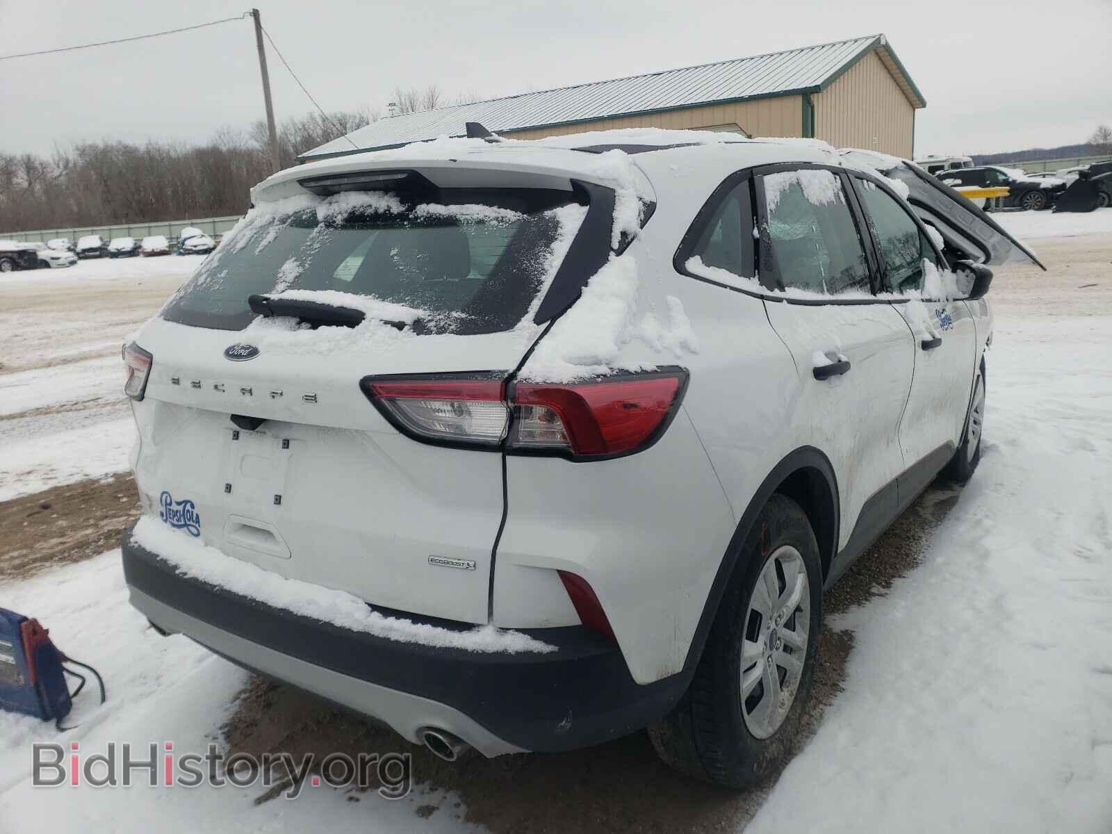 2020 FORD ESCAPE - VIN: 1FMCU0F64LUA07605 - Photo 4