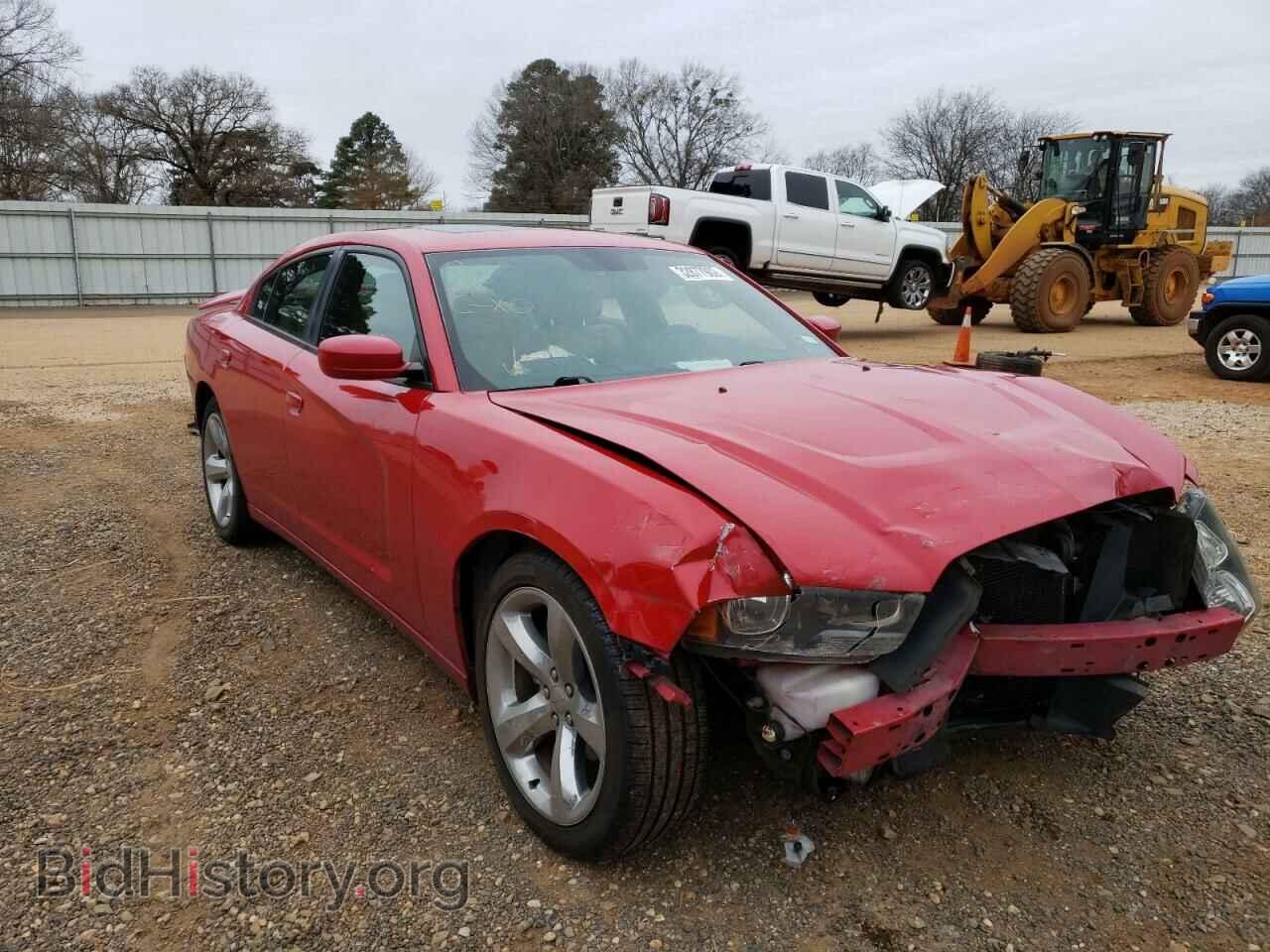 Фотография 2C3CDXHG3CH178260 - DODGE CHARGER 2012