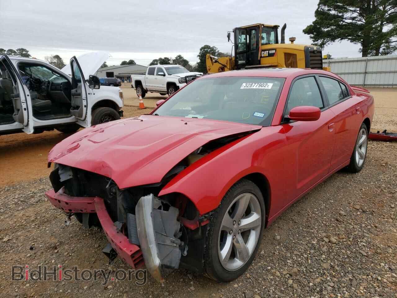 2012 DODGE CHARGER - VIN: 2C3CDXHG3CH178260 - Фото 2