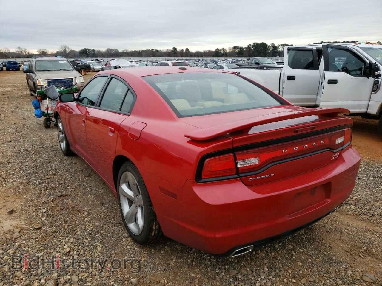 2012 DODGE CHARGER - VIN: 2C3CDXHG3CH178260 - Фото 3