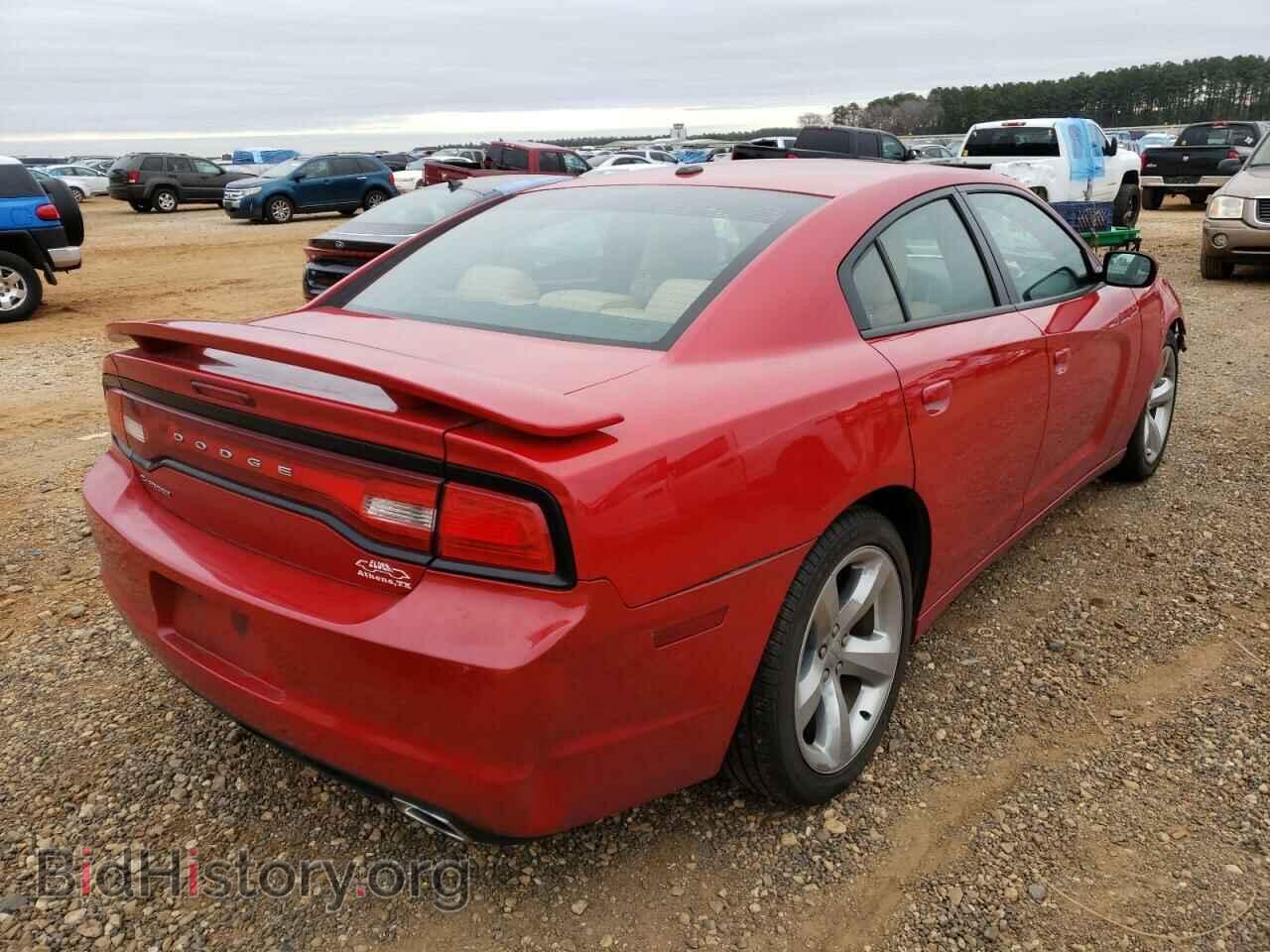 2012 DODGE CHARGER - VIN: 2C3CDXHG3CH178260 - Фото 4