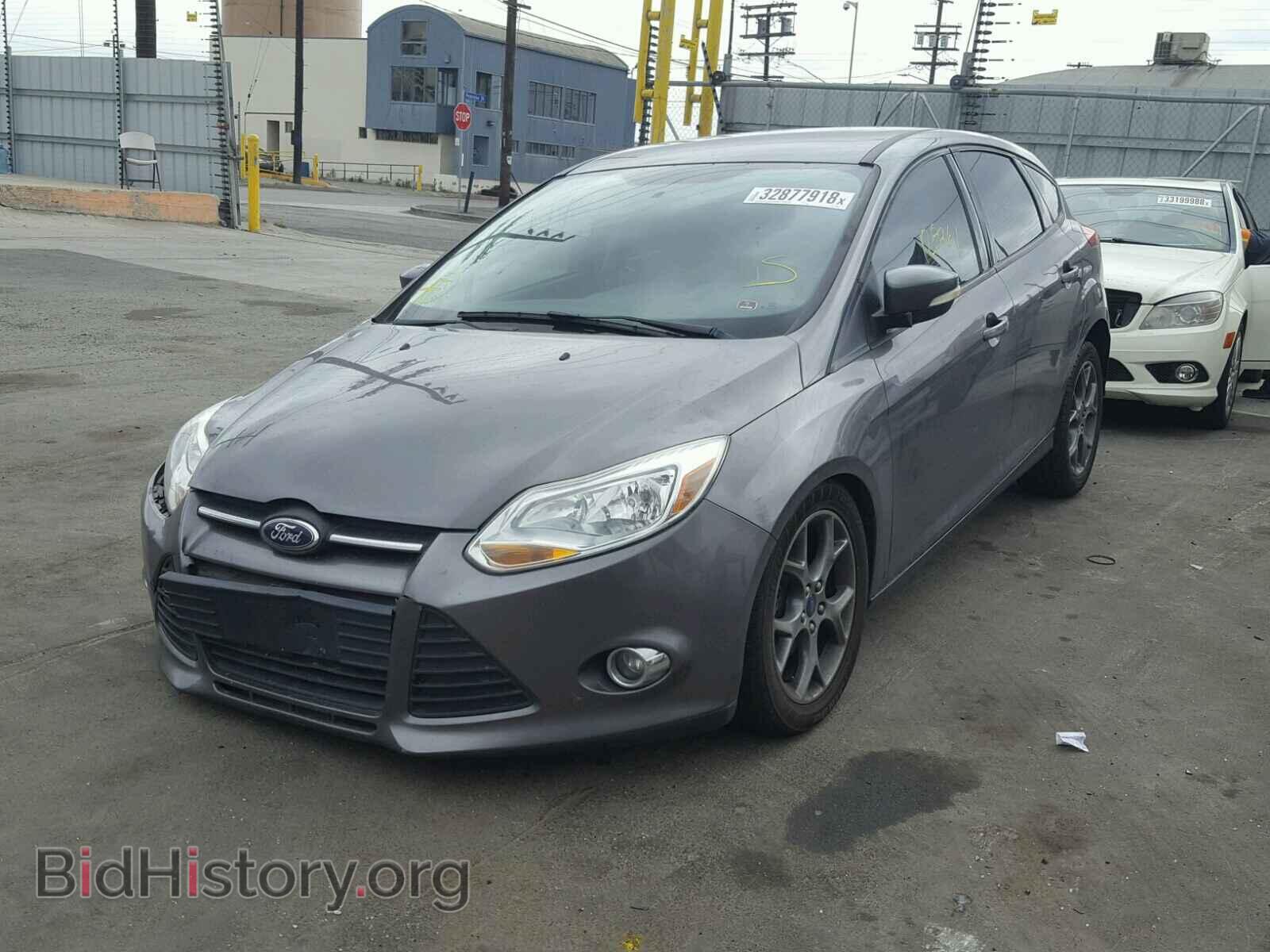 2013 FORD FOCUS - VIN: 1FADP3K22DL152496 - Фото 2
