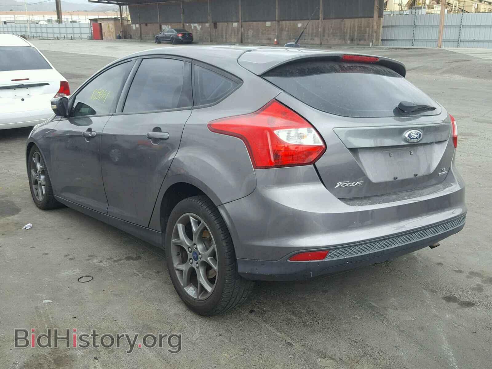 2013 FORD FOCUS - VIN: 1FADP3K22DL152496 - Фото 3