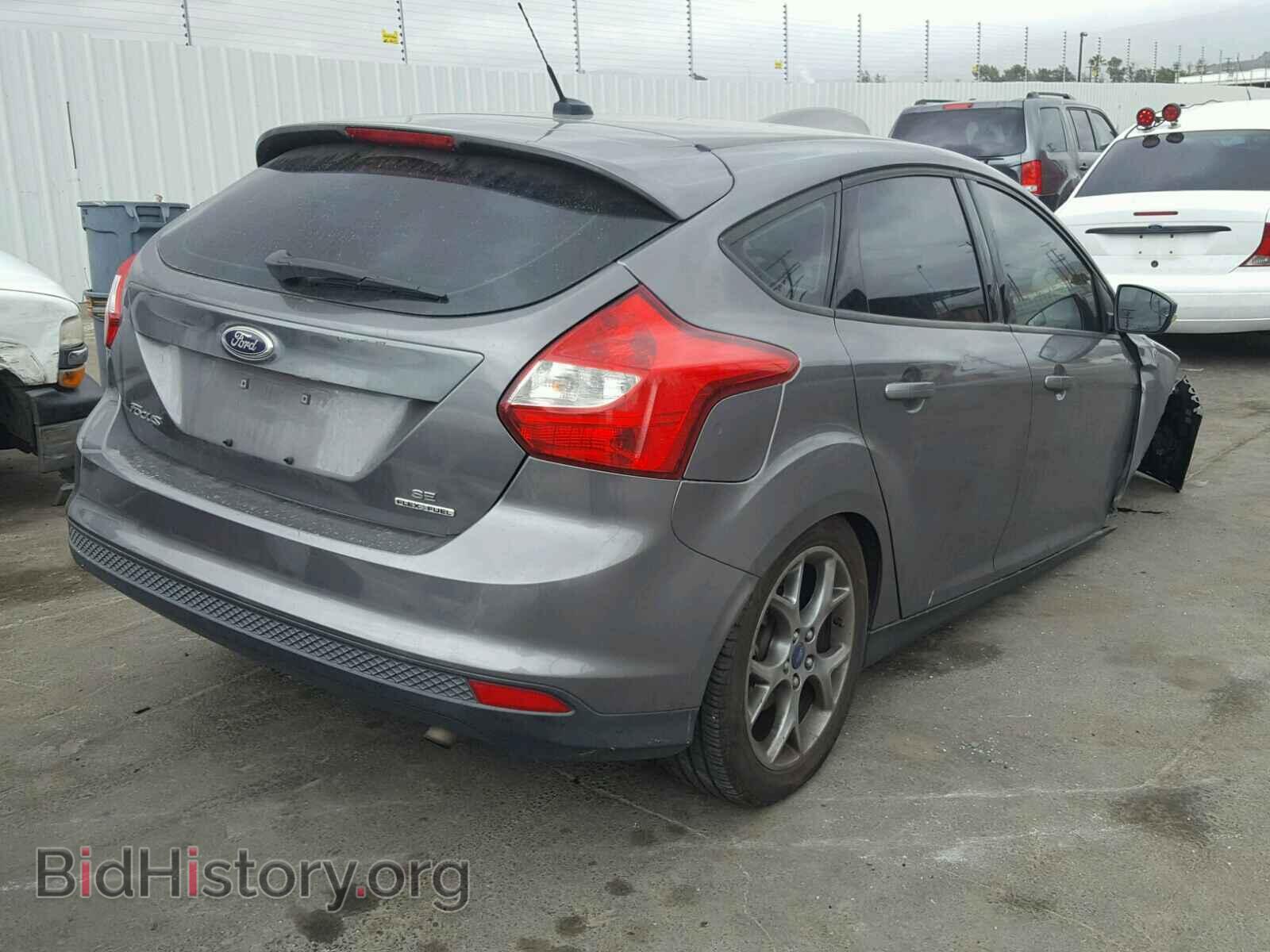 2013 FORD FOCUS - VIN: 1FADP3K22DL152496 - Фото 4