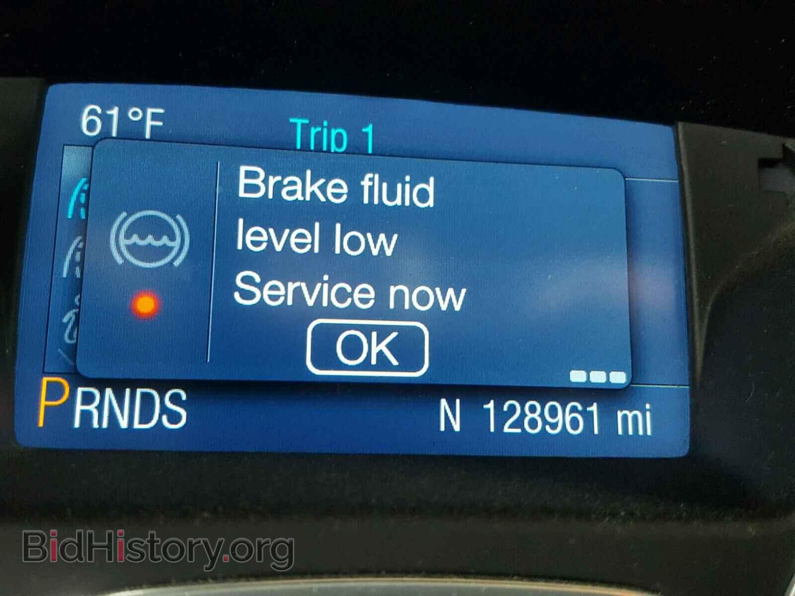 2013 FORD FOCUS - VIN: 1FADP3K22DL152496 - Фото 8