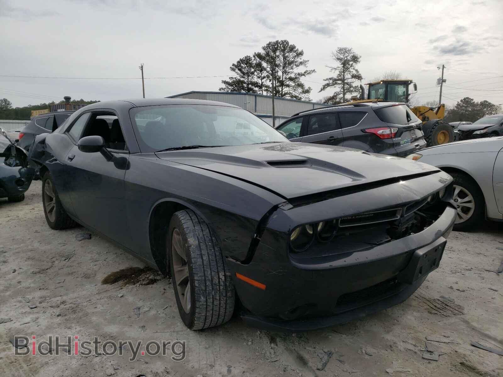 Photo 2C3CDZAG1GH108431 - DODGE CHALLENGER 2016